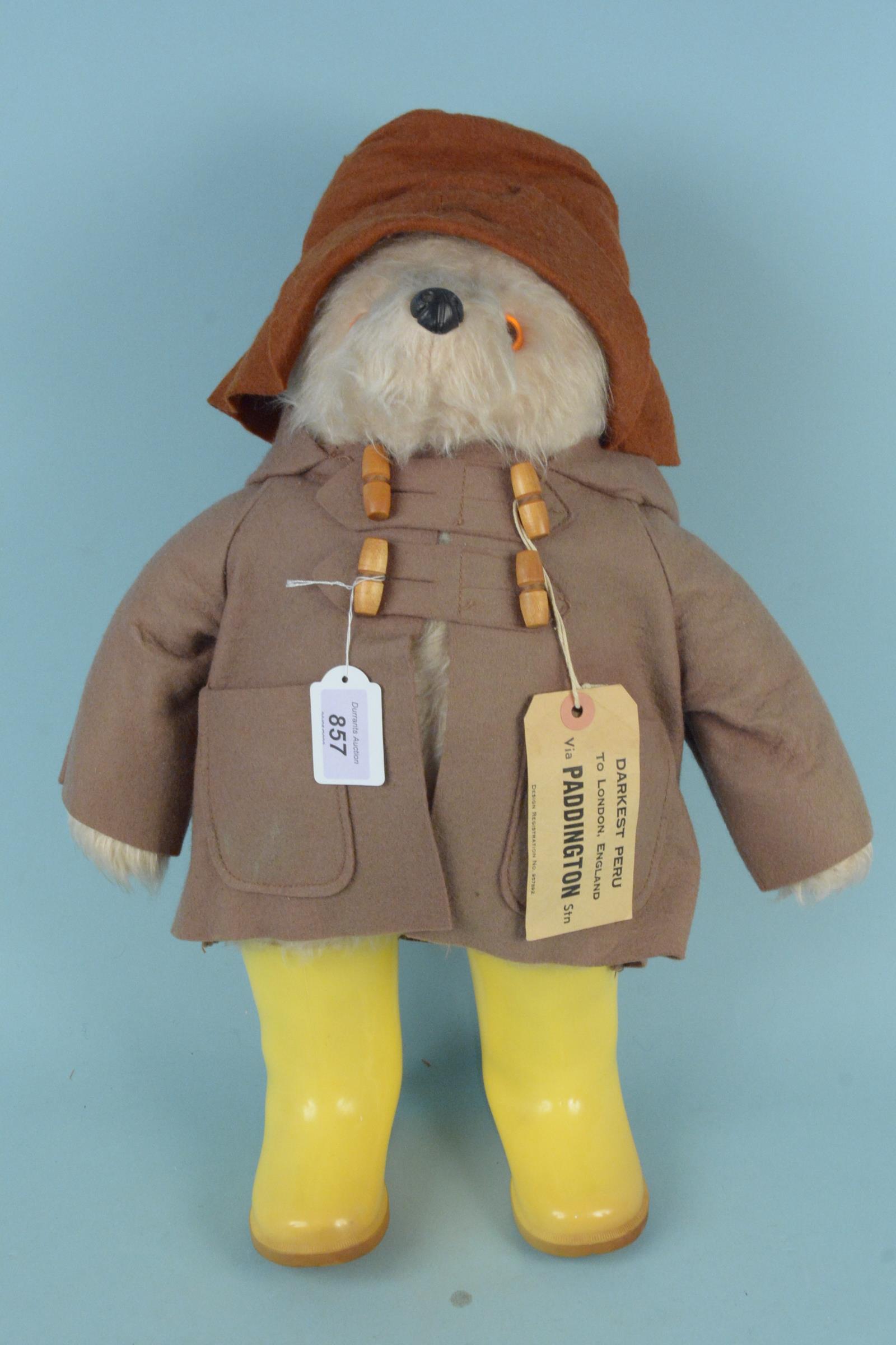 A vintage Gabrielle Designs Paddington bear,