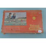 Boxed Triang Transcontinental R7X set circa 1950's/60's, includes engine, carriages,