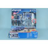 A large 'Playmobil' City Action 5182 boxed set (contents disturbed and box with wear) plus a City