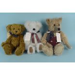 A Romsey Bears collectors bear 'Winston', limited edition 144 of 350,