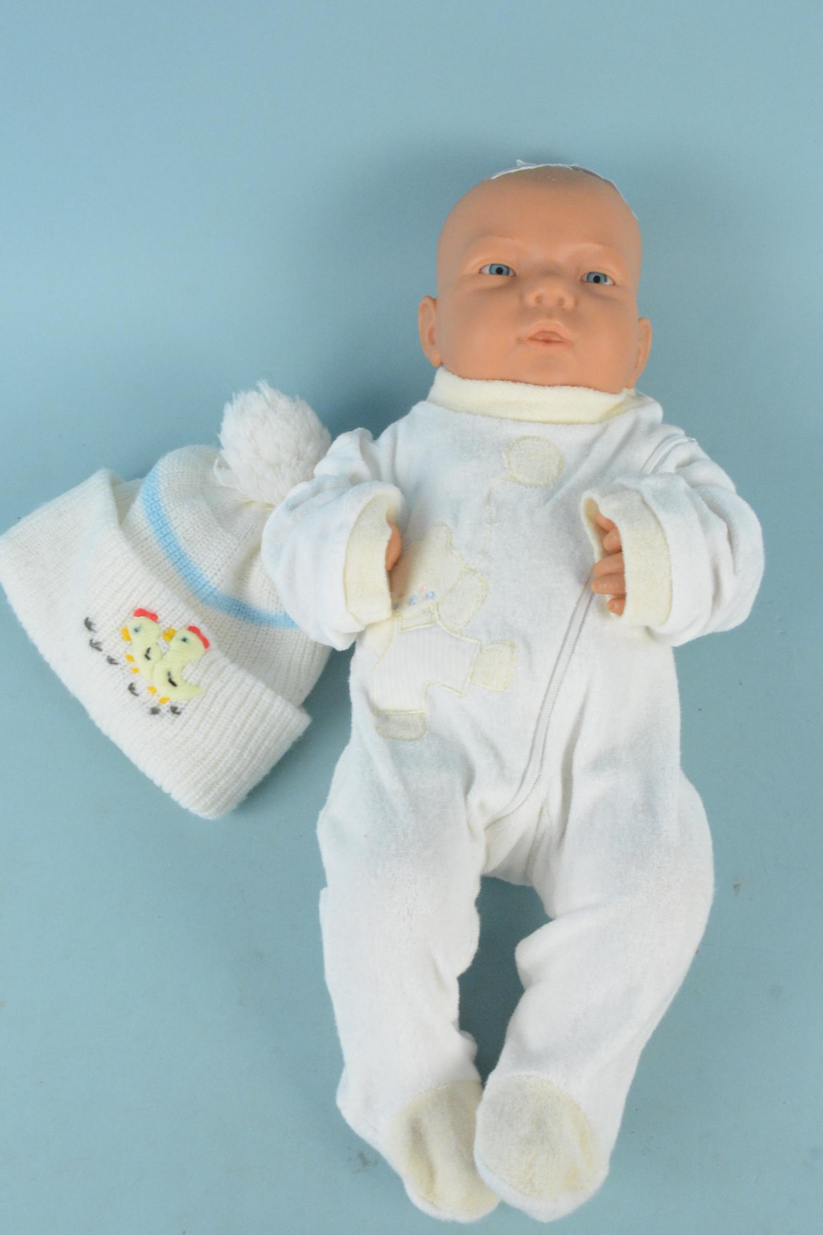 An Effe Italian anatomically correct baby doll