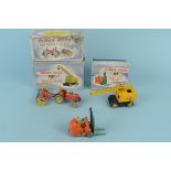 Various boxed Dinky Toys comprising 971 Colesmobile Crane,