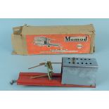 A boxed vintage Mamod M.E.I. marine steam engine (playworn condition)