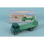 Dinky Toys 513 Guy Flat Truck with tailboard in original box in playworn condition