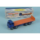 A Dinky Toys 903 Foden Flat Truck in original box in playworn condition