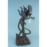 A boxed limited edition 'Big Chap' Maquette alien figure Sideshow Collectables, 1:4 scale,