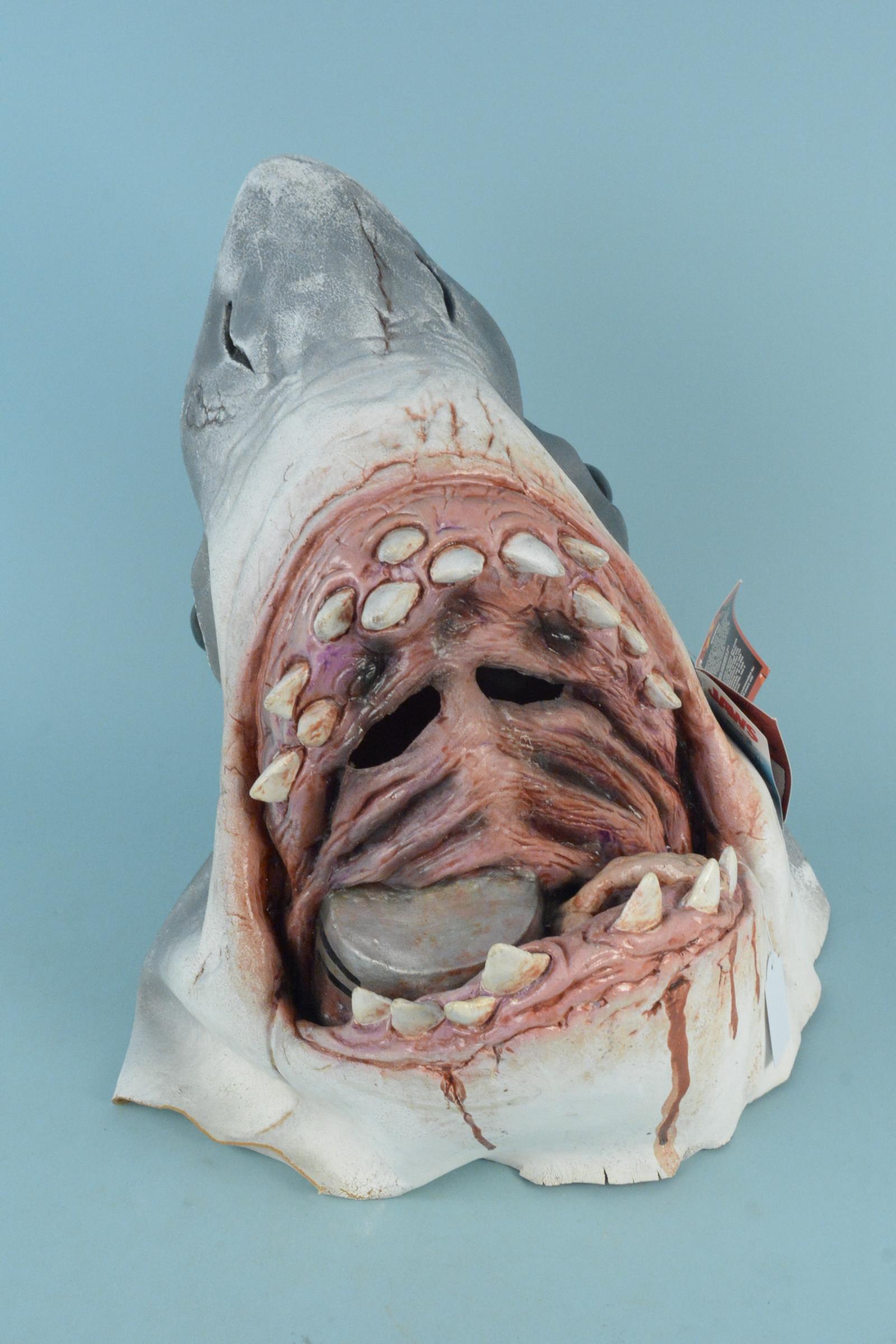 A 'Trick or Treat Studios' 'Bruce the Shark' Jaws head rubber mask, - Image 3 of 3