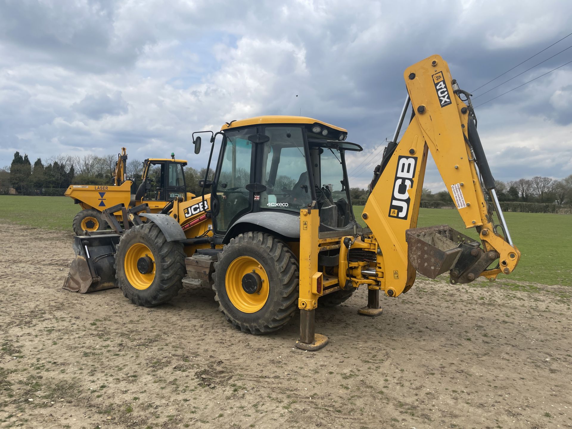 2014 JCB 4CX Digger - Hydraulic QH, 3747 Hours, Reg No. - Image 17 of 42