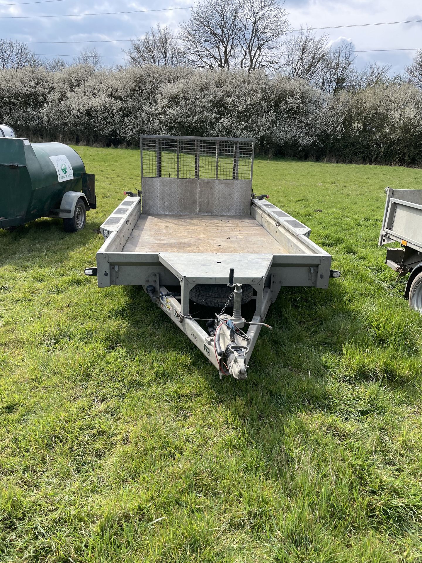 Ifor Williams GX126 (2019) Tri-Axle Plant Trailer - Image 2 of 5