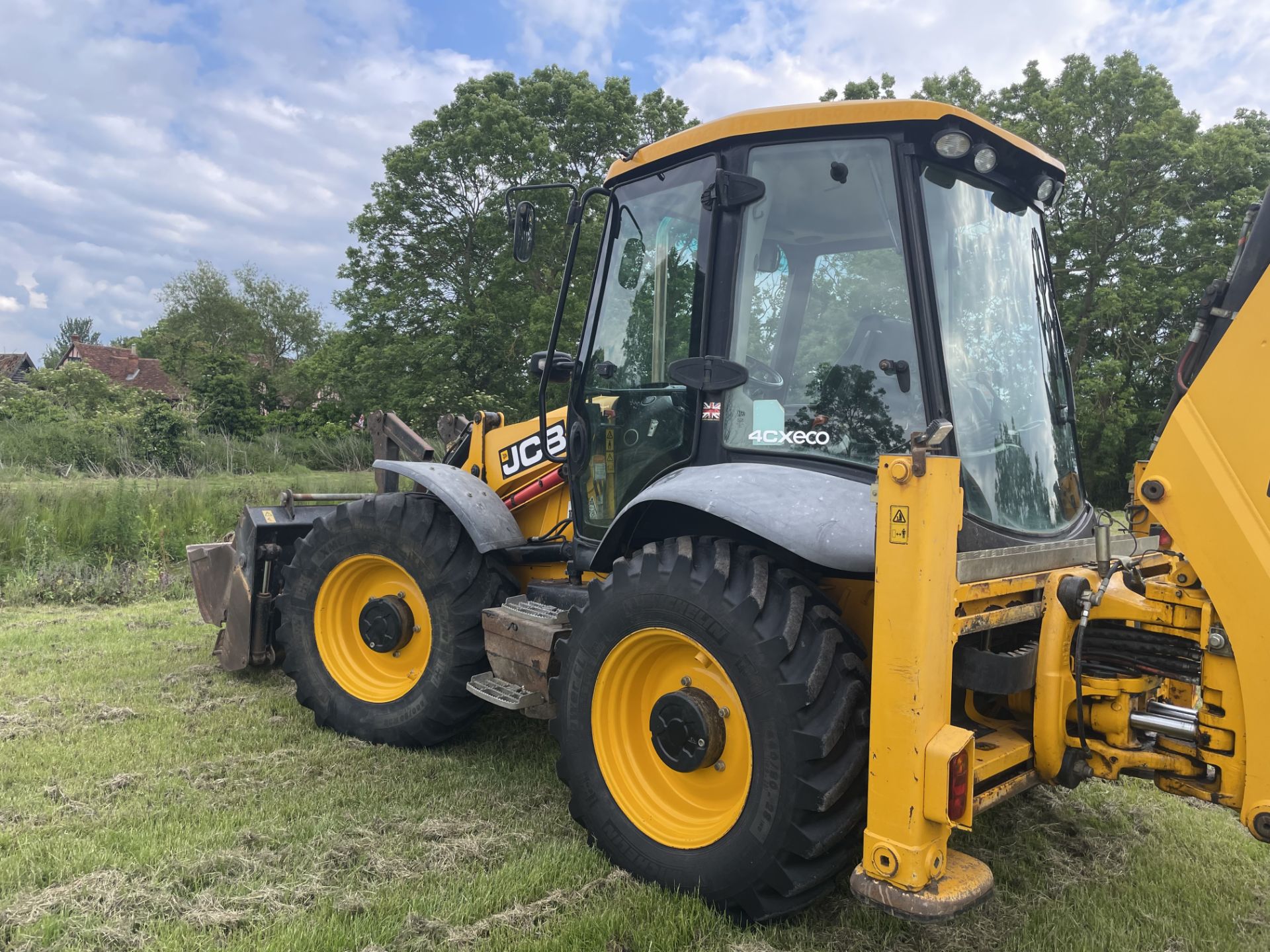 2014 JCB 4CX Digger - Hydraulic QH, 3747 Hours, Reg No. - Image 10 of 42