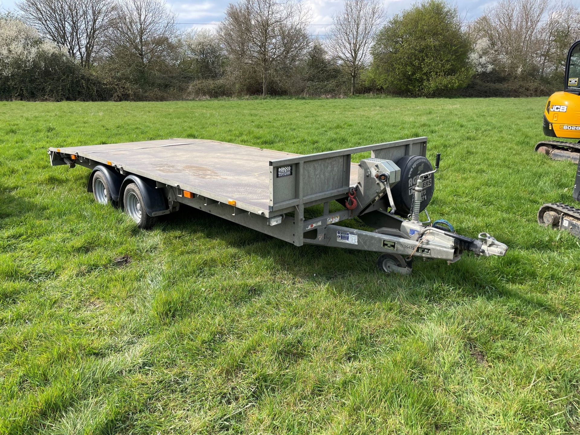 Ifor Williams LM166B2 (2019) Beavertail Trailer with Aluminium Ramps
