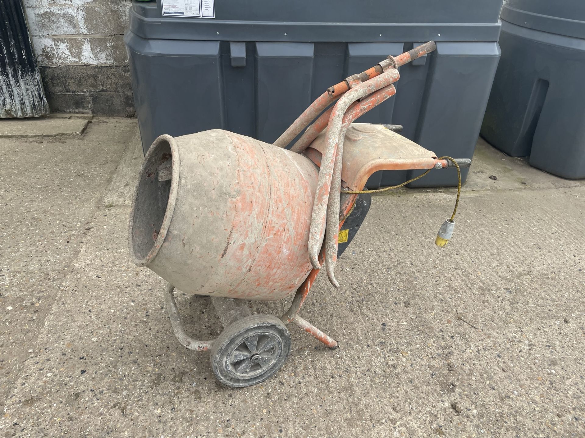 Belle Minimix Electric Cement Mixer