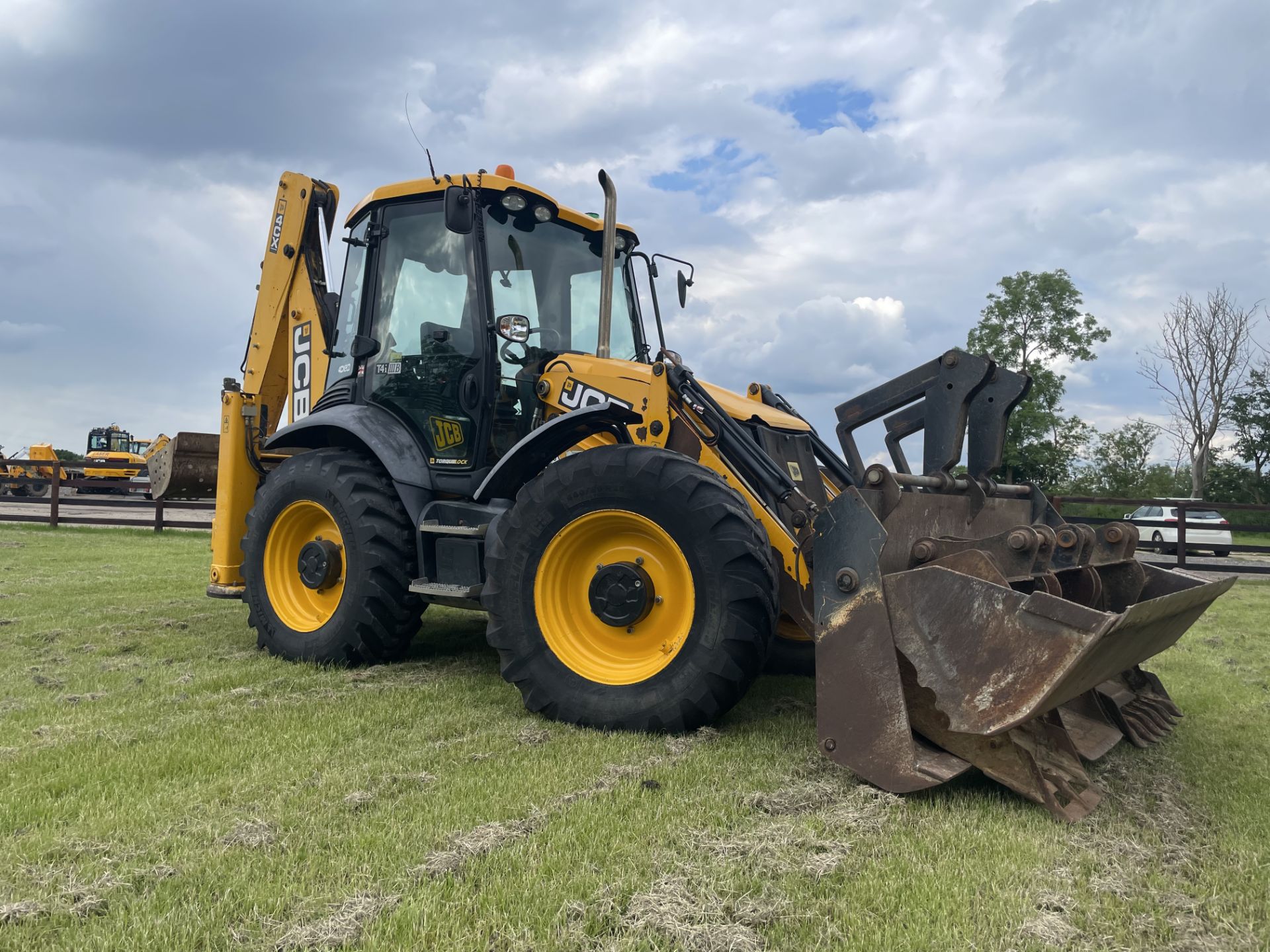 2014 JCB 4CX Digger - Hydraulic QH, 3747 Hours, Reg No. - Image 5 of 42