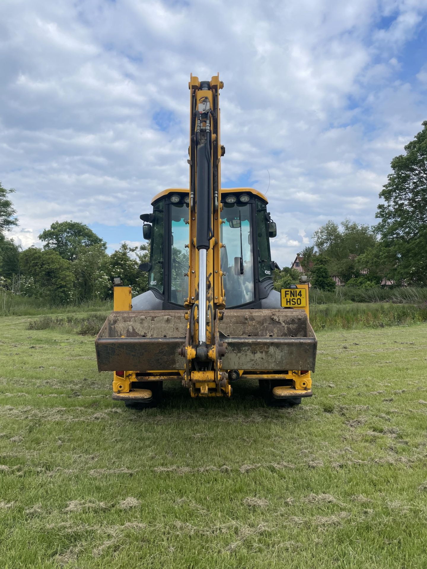 2014 JCB 4CX Digger - Hydraulic QH, 3747 Hours, Reg No. - Image 7 of 42