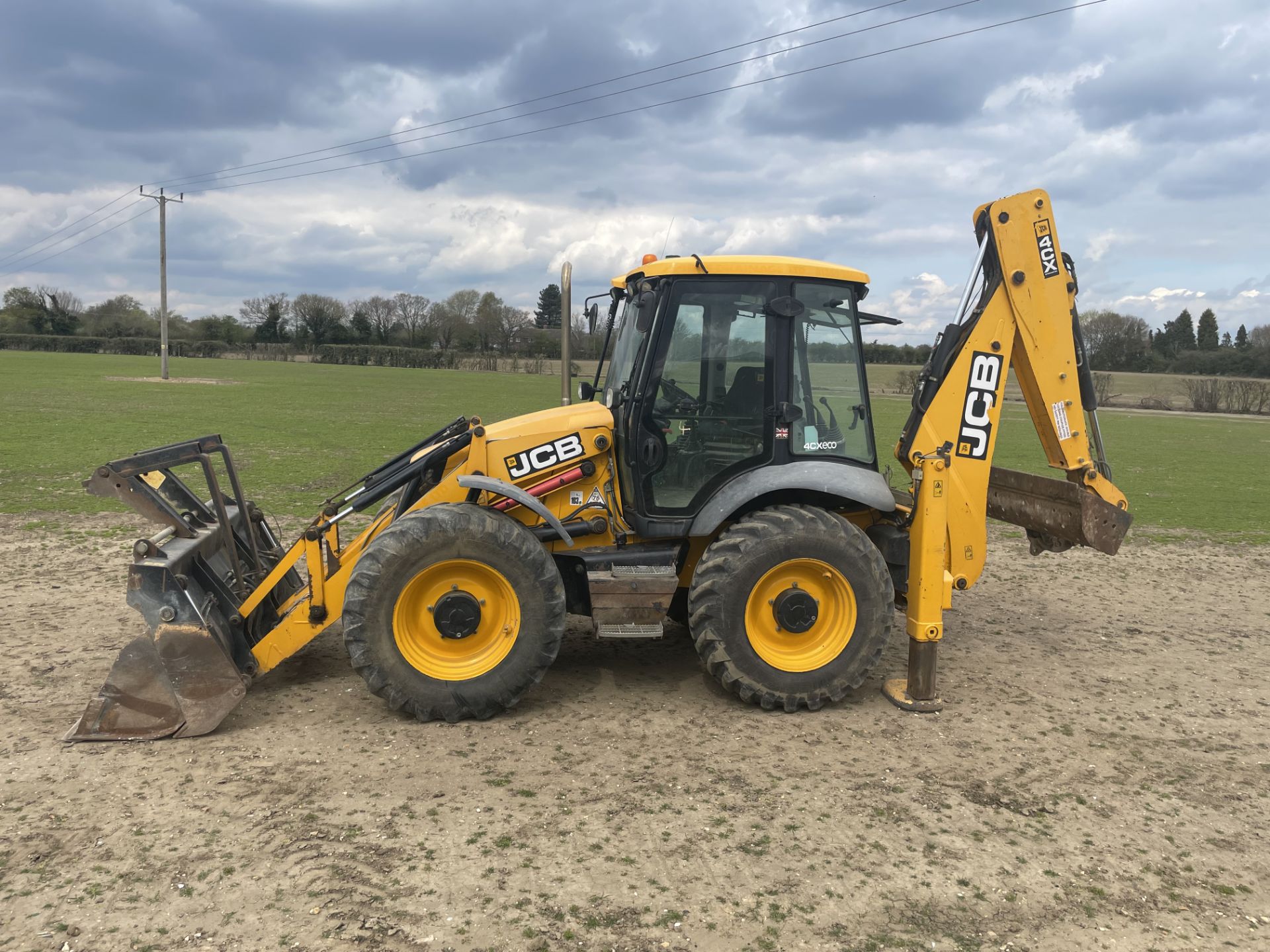 2014 JCB 4CX Digger - Hydraulic QH, 3747 Hours, Reg No. - Image 16 of 42