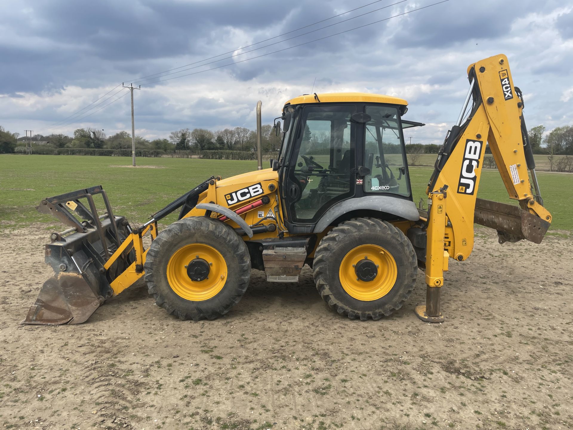 2014 JCB 4CX Digger - Hydraulic QH, 3747 Hours, Reg No. - Image 14 of 42