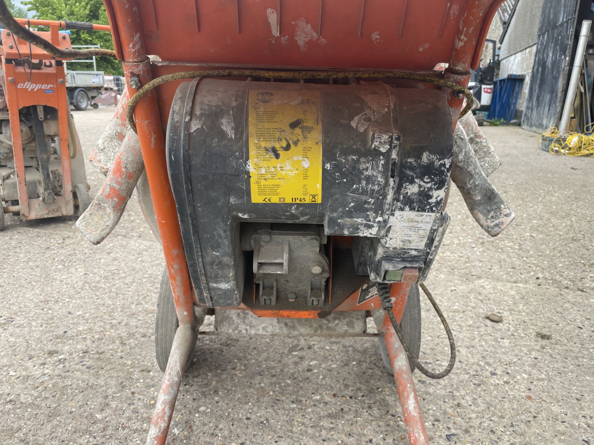 Belle Minimix Electric Cement Mixer - Image 5 of 5