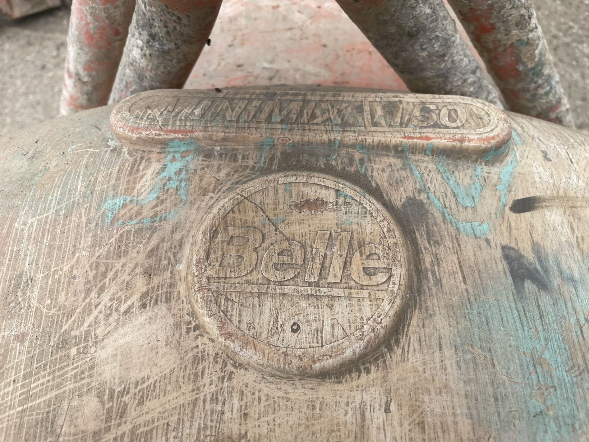 Belle Minimix Electric Cement Mixer - Image 4 of 5