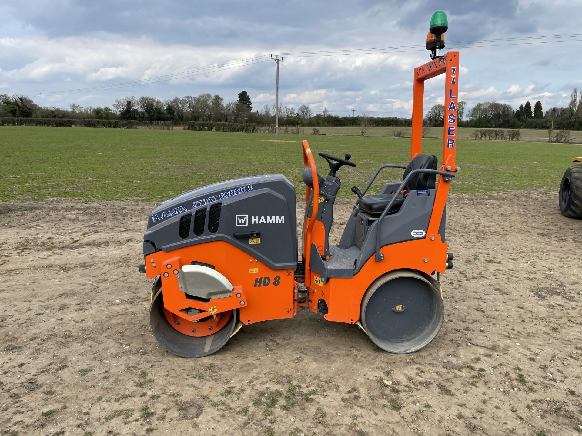 2020 Hamm HD8 Roller - 62Hours,