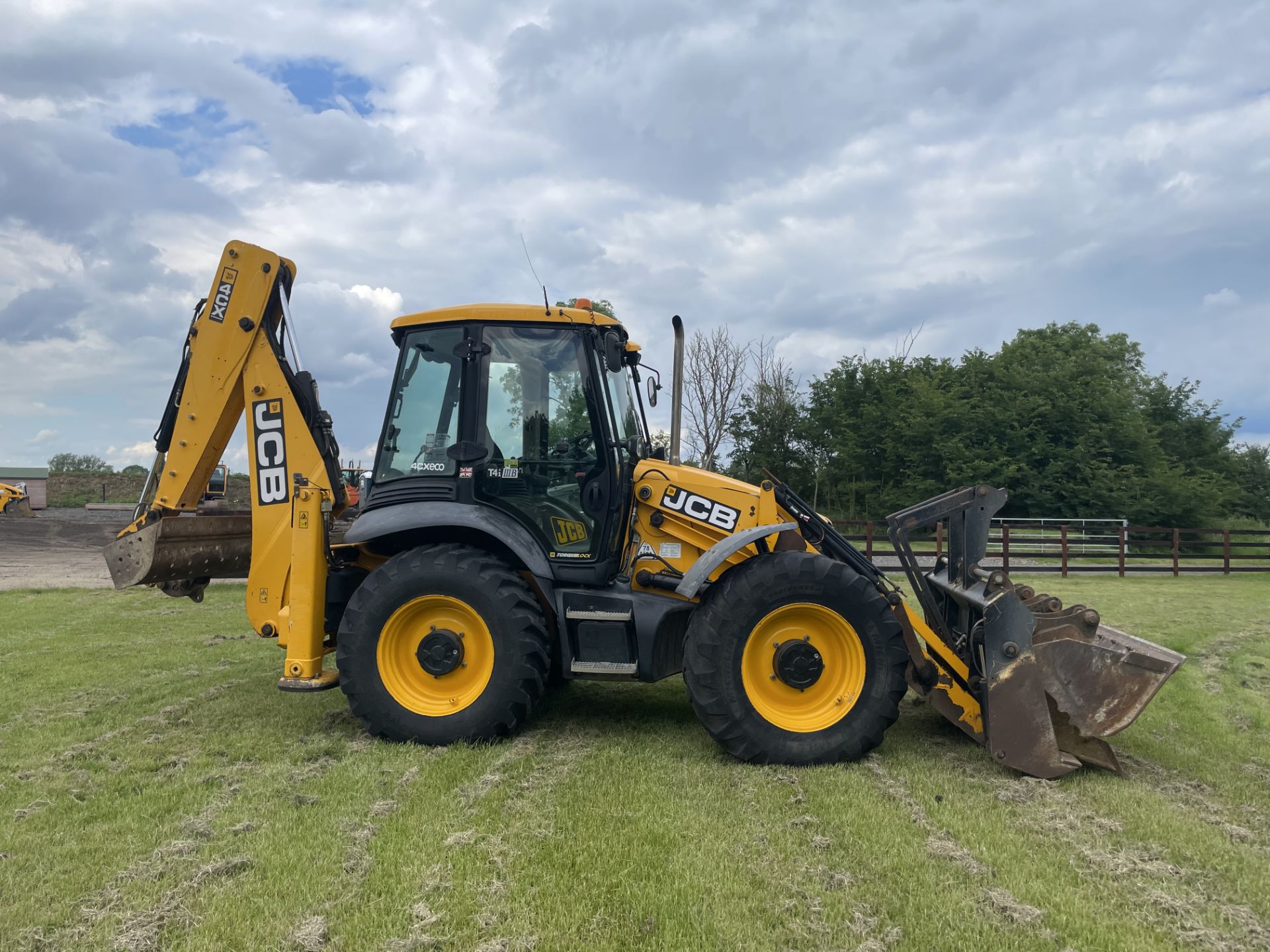 2014 JCB 4CX Digger - Hydraulic QH, 3747 Hours, Reg No. - Image 6 of 42