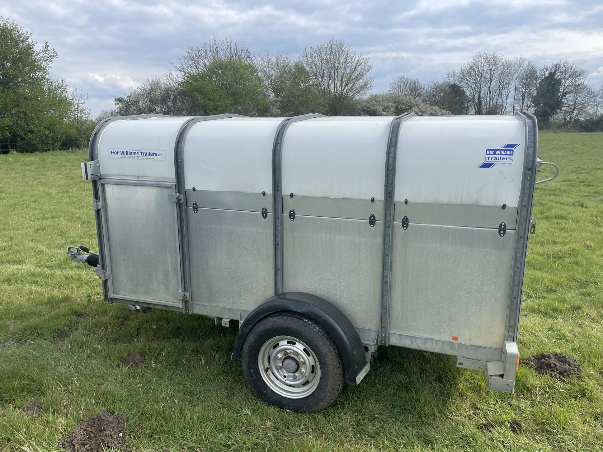 Ifor Williams P6 Livestock Trailer - Image 2 of 8