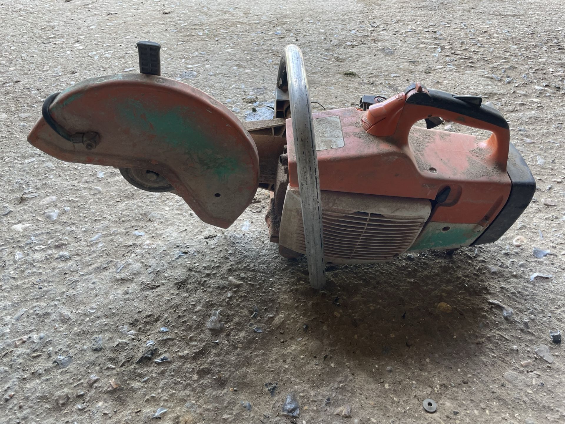 Stihl TS410 Cut Off Saw (Non Runner) - Image 2 of 3