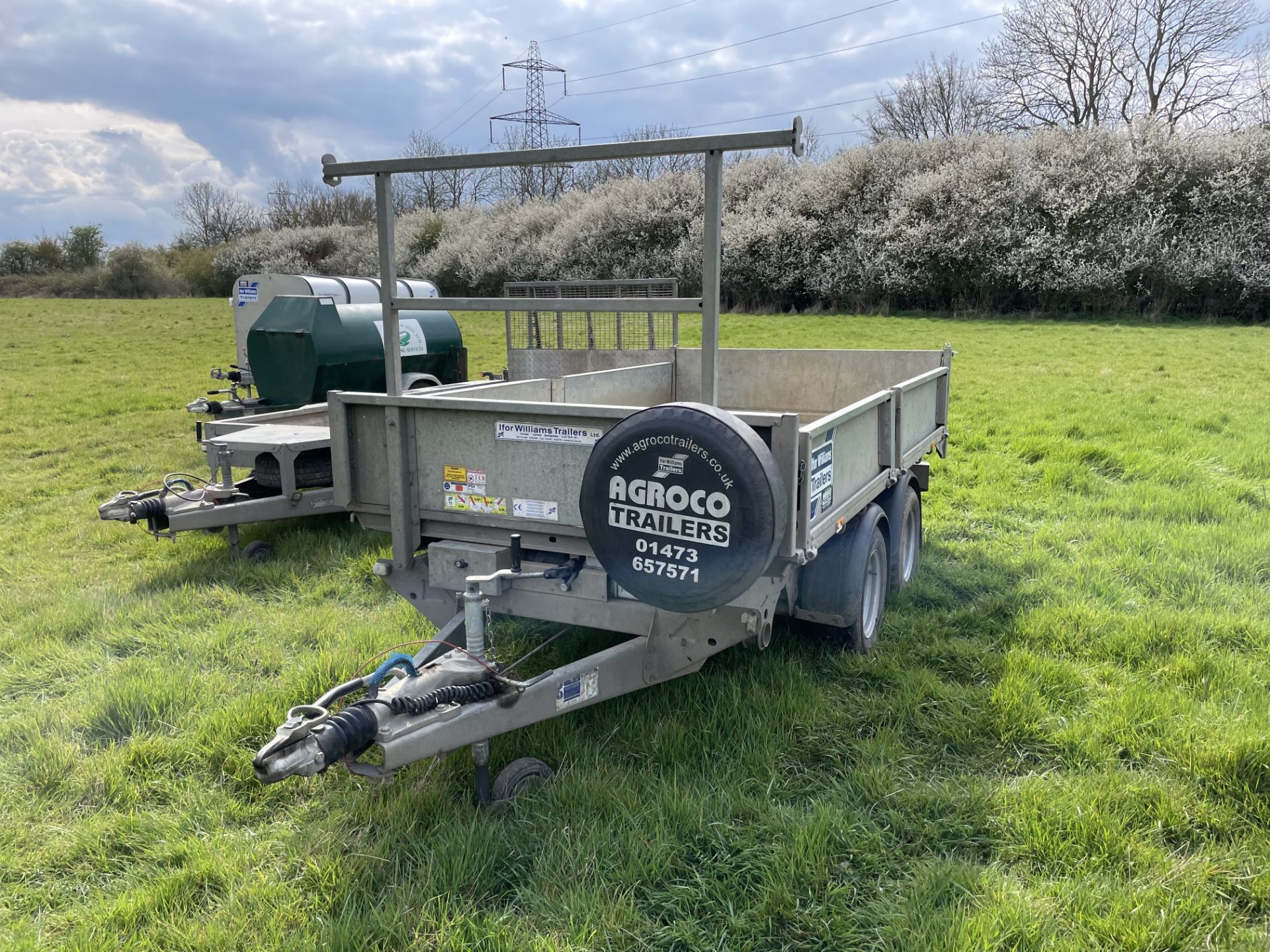 Ifor Williams TT3017 (2019) Tipping Trailer with Aluminium Ramps - Image 2 of 5