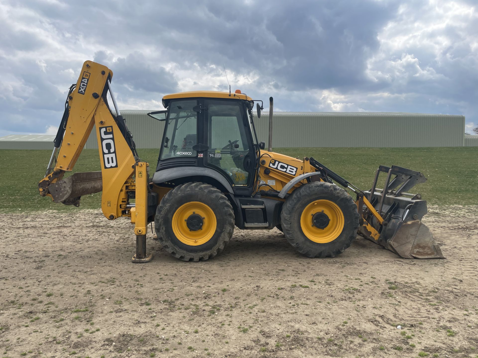 2014 JCB 4CX Digger - Hydraulic QH, 3747 Hours, Reg No. - Image 18 of 42