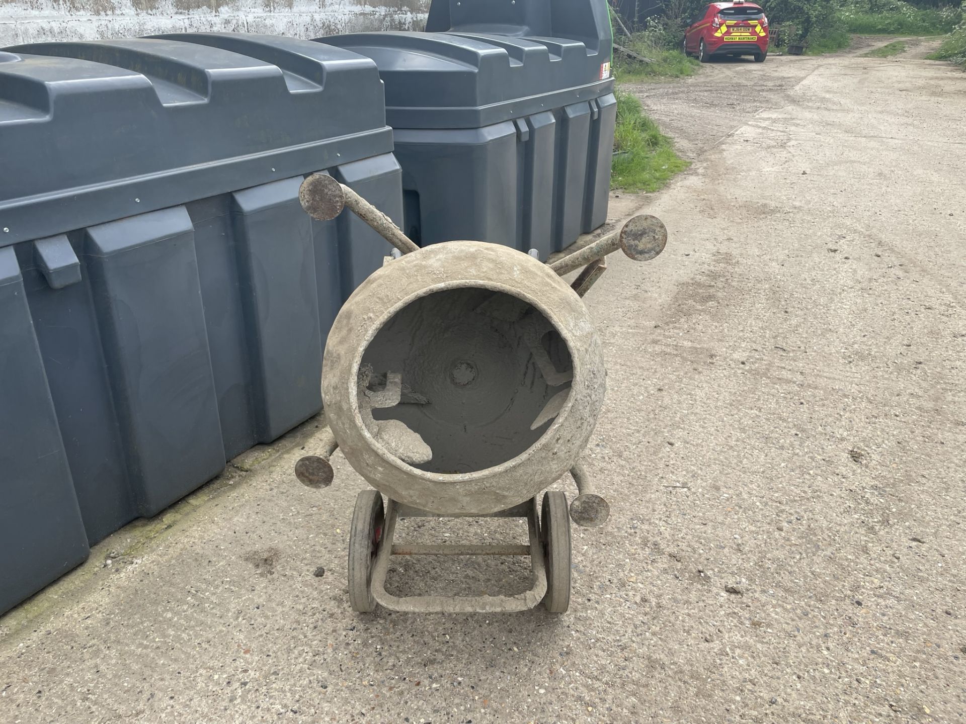 Electric Cement Mixer Barrow Mix - Image 3 of 4