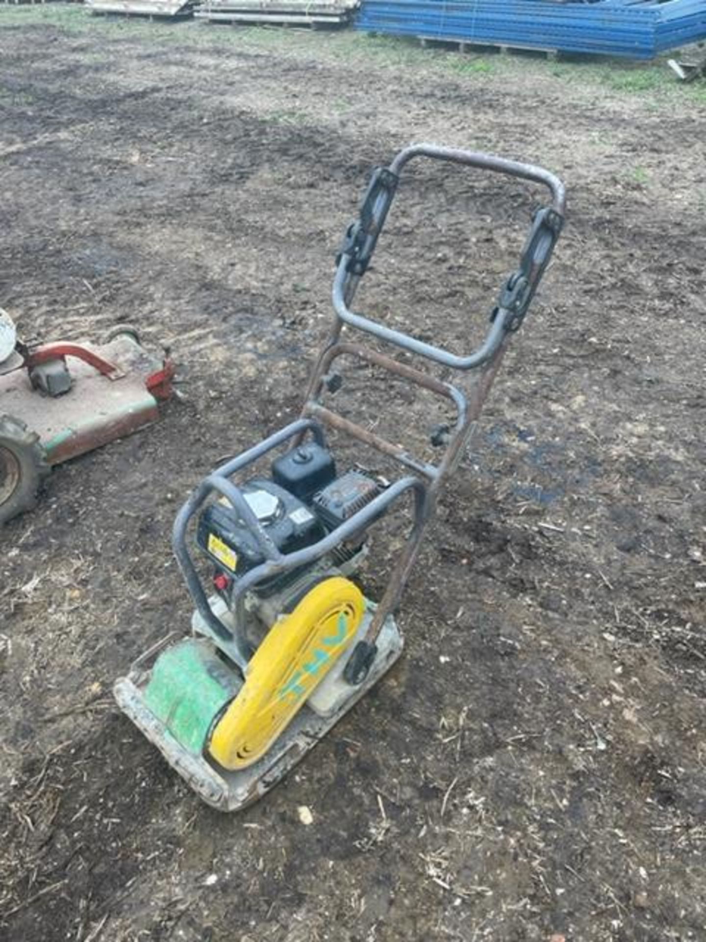 2013 Atlas Copco LF75 Wacker Plate with Honda Engine - Image 3 of 5