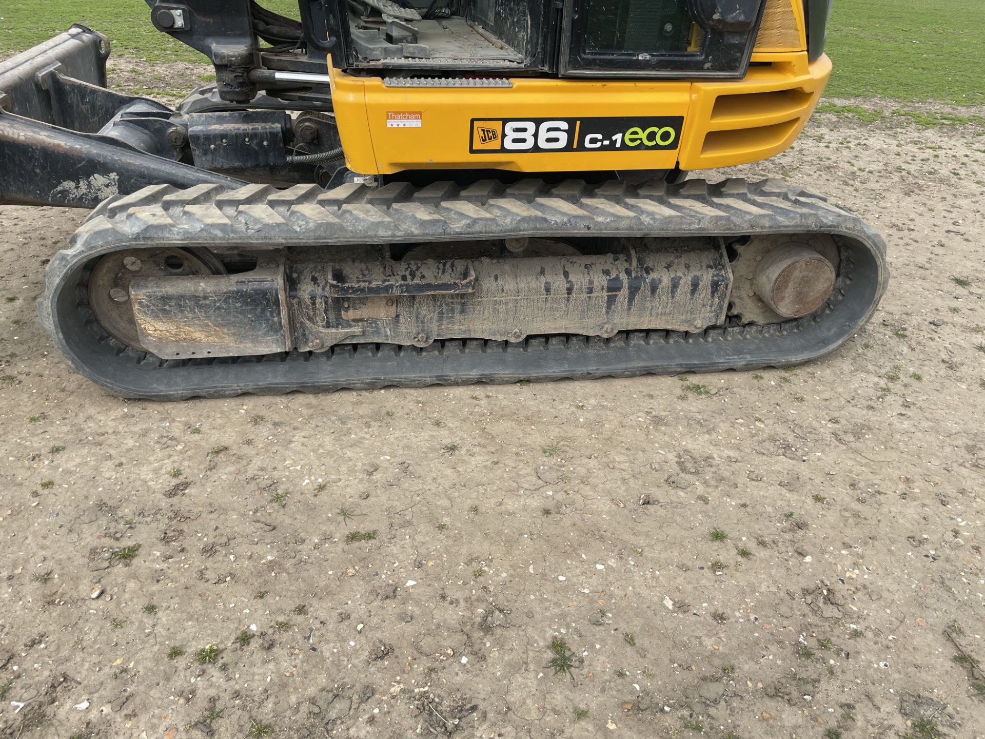 2019 JCB 86C-1 8T Excavator - 1992 Hours, Hydraulic QH, GPS Enabled, Trimble earthworks, - Image 14 of 15