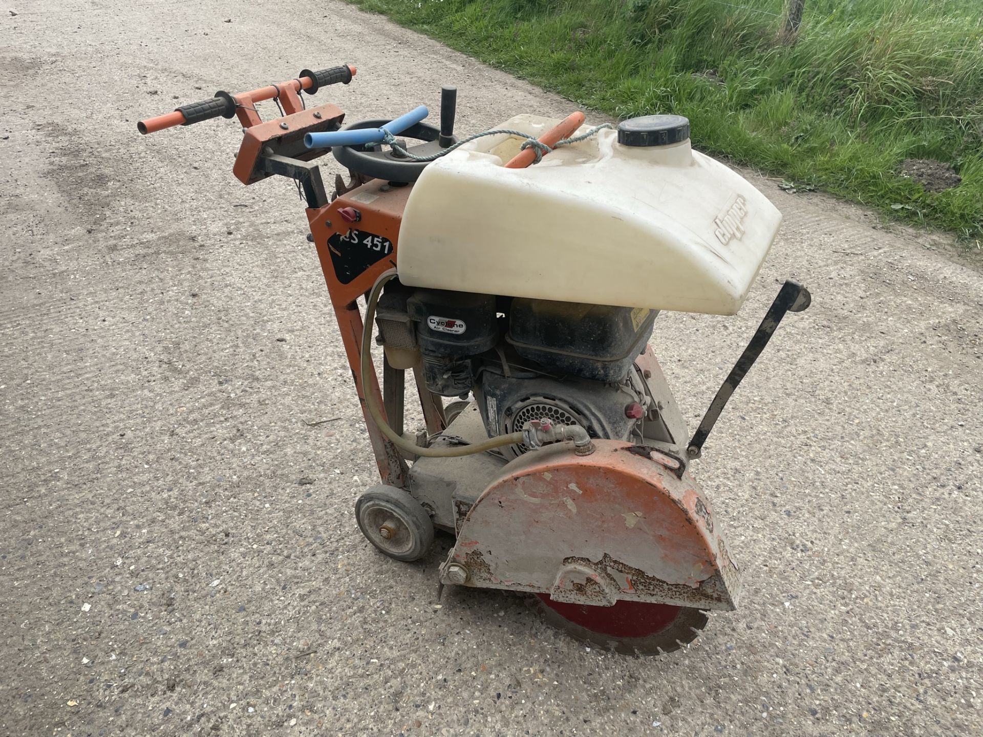 Clipper CS451 Petrol Floor Saw - Image 2 of 4