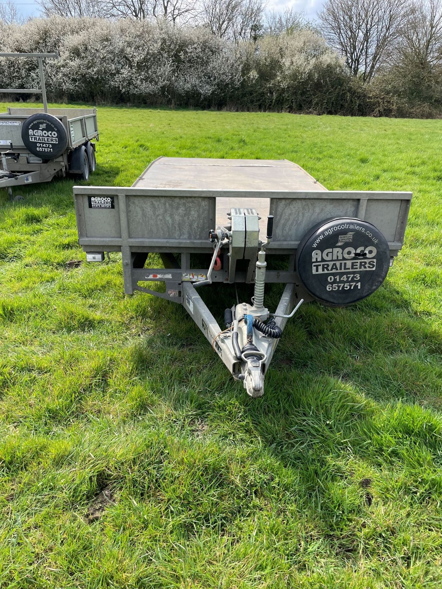 Ifor Williams LM166B2 (2019) Beavertail Trailer with Aluminium Ramps - Image 2 of 3