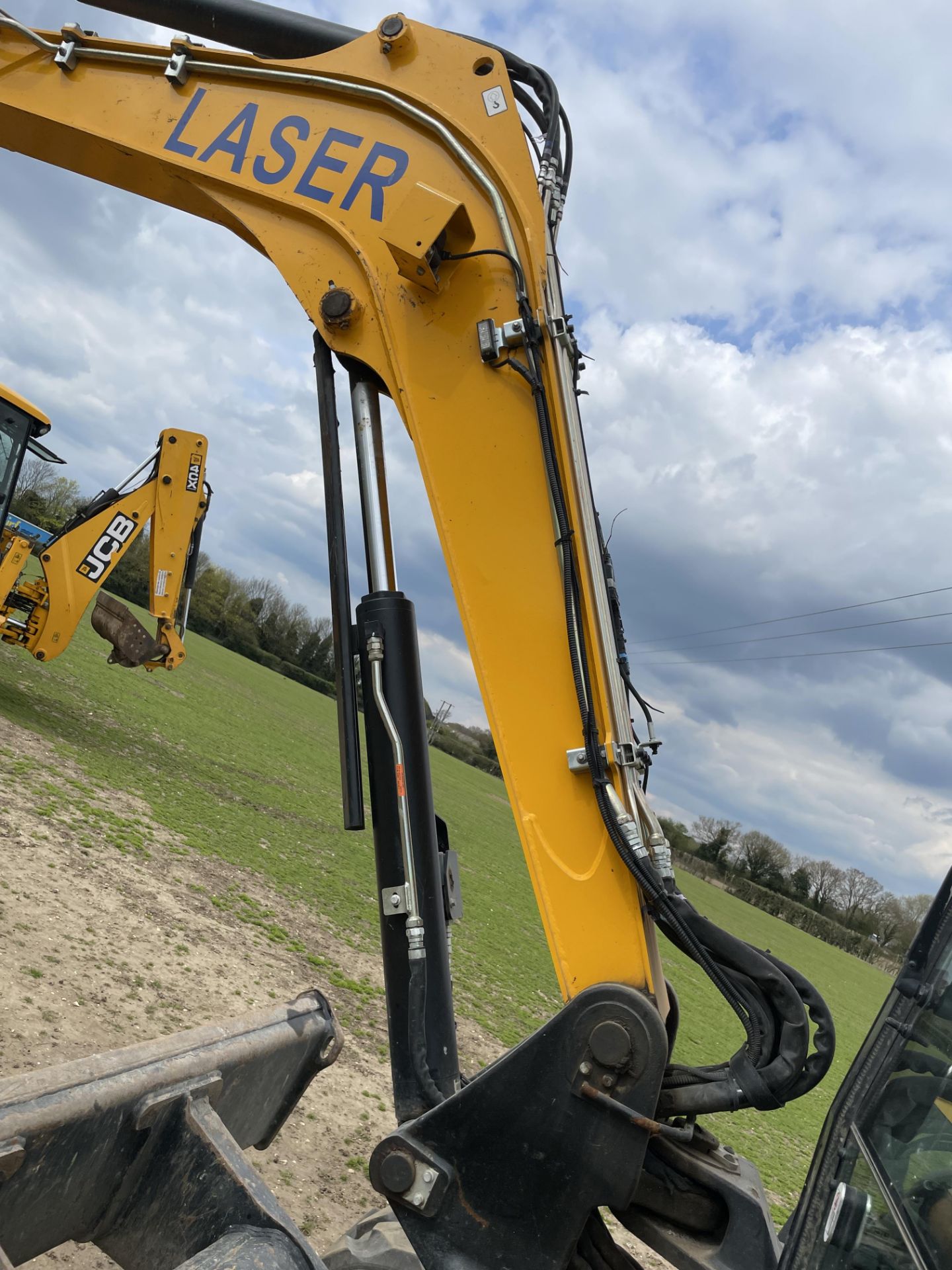 2019 JCB 86C-1 8T Excavator - 1992 Hours, Hydraulic QH, GPS Enabled, Trimble earthworks, - Image 12 of 15