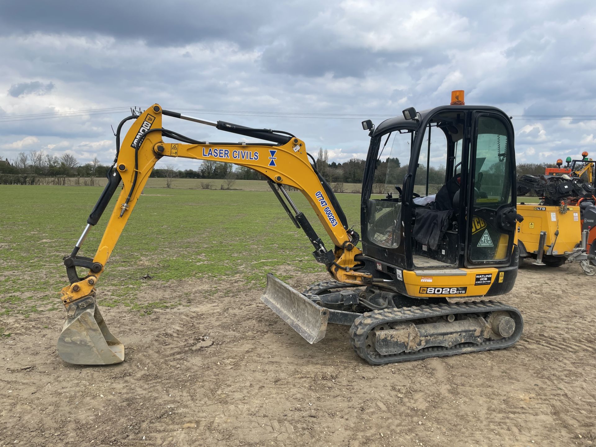 2020 JCB 8026 2. - Image 2 of 10