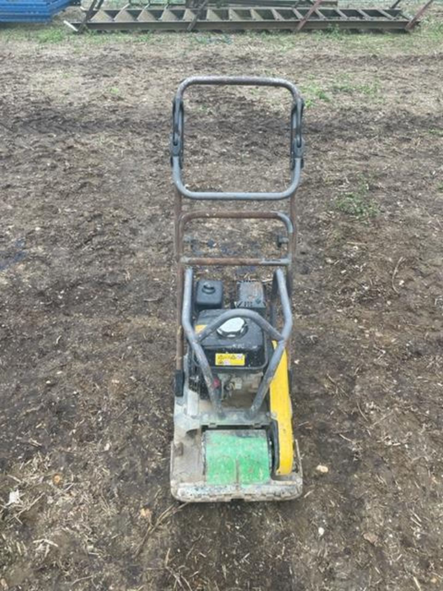 2013 Atlas Copco LF75 Wacker Plate with Honda Engine