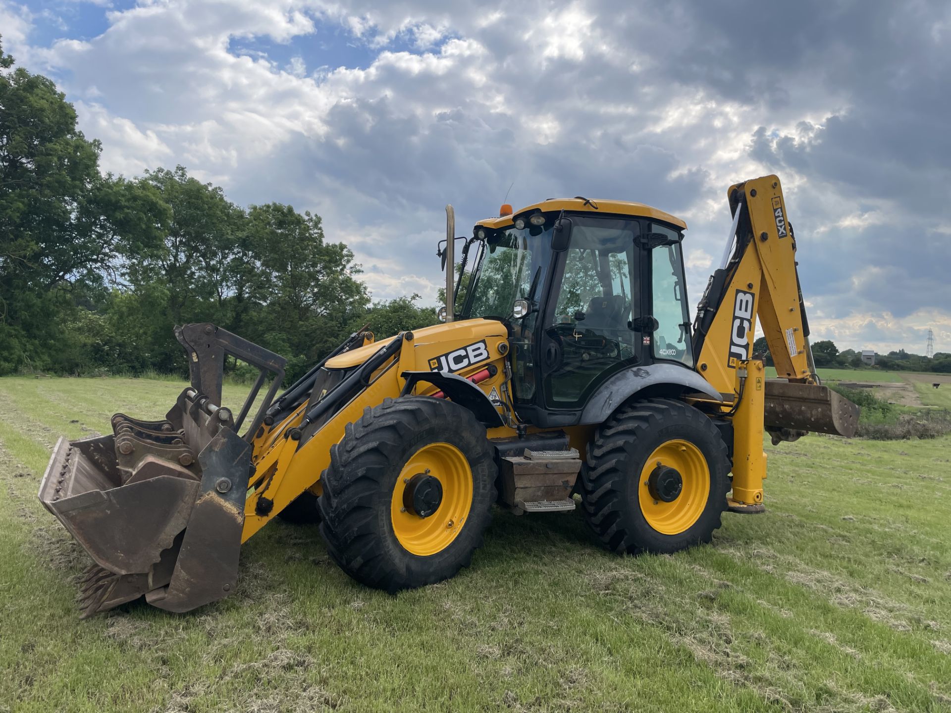 2014 JCB 4CX Digger - Hydraulic QH, 3747 Hours, Reg No. - Image 40 of 42