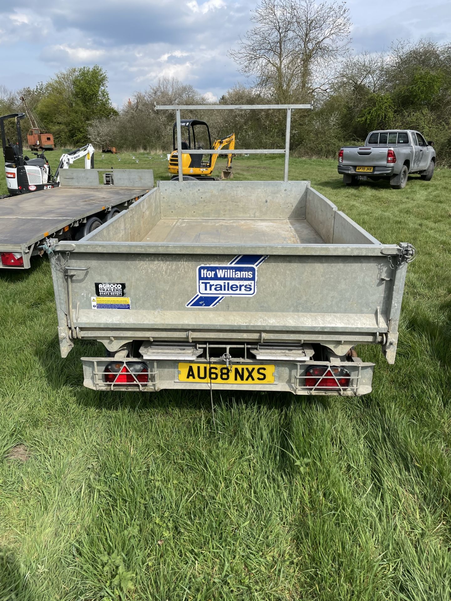 Ifor Williams TT3017 (2019) Tipping Trailer with Aluminium Ramps - Image 3 of 5