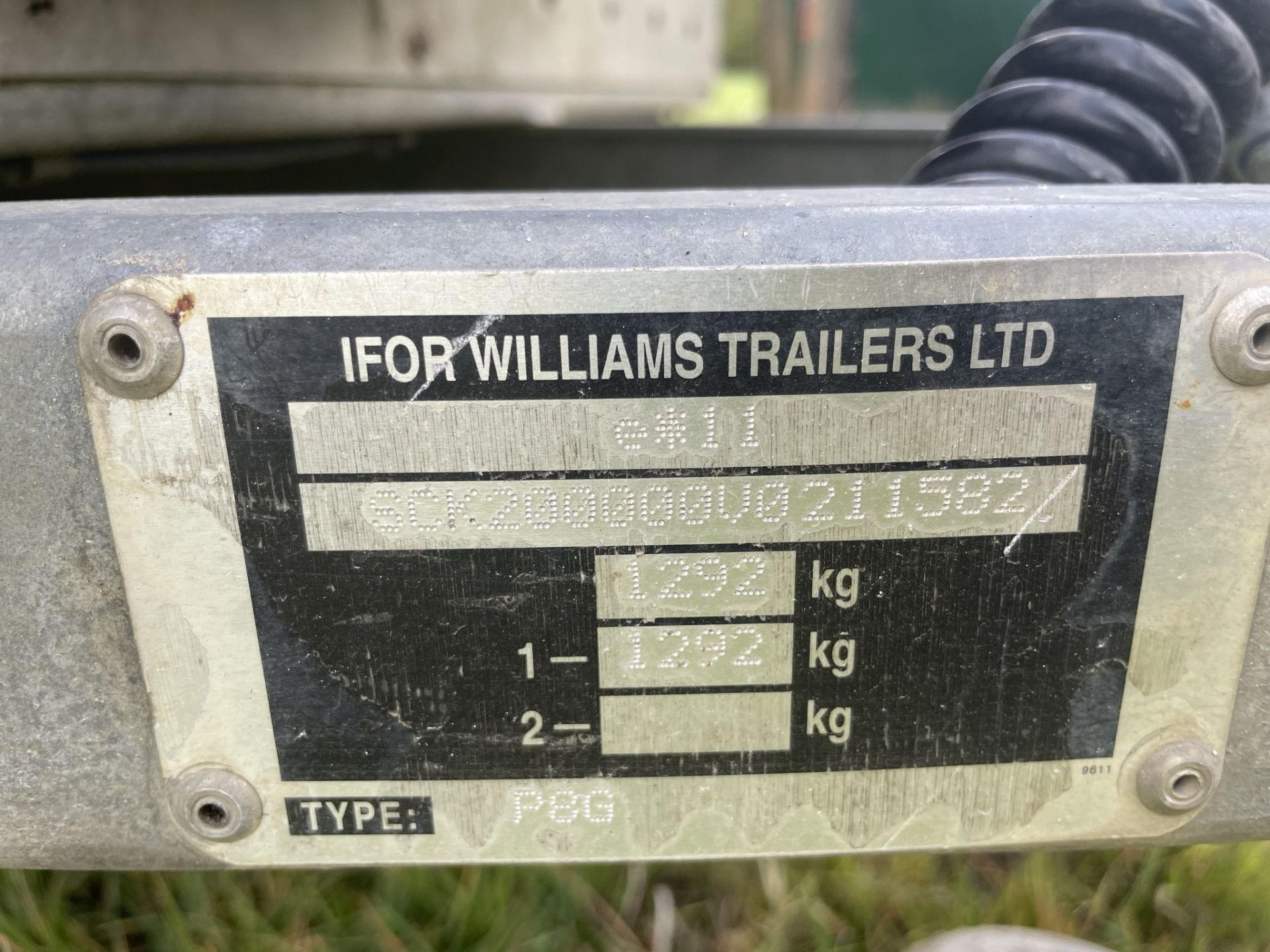 Ifor Williams P6 Livestock Trailer - Image 8 of 8