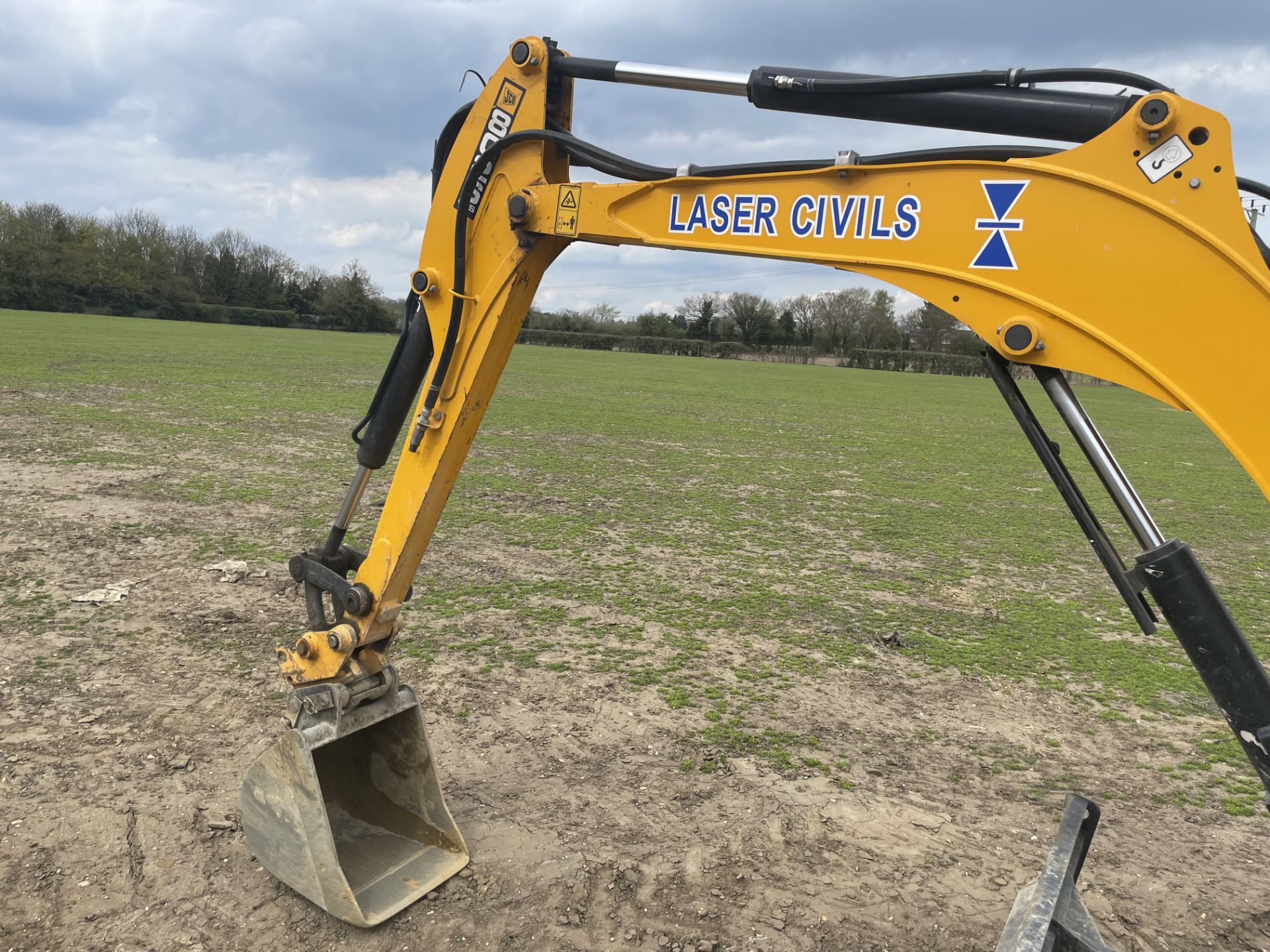 2020 JCB 8026 2. - Image 8 of 10