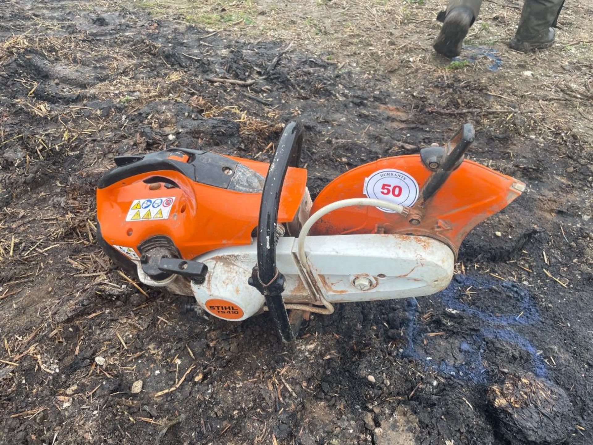 Stihl TS410 Cut Off Saw