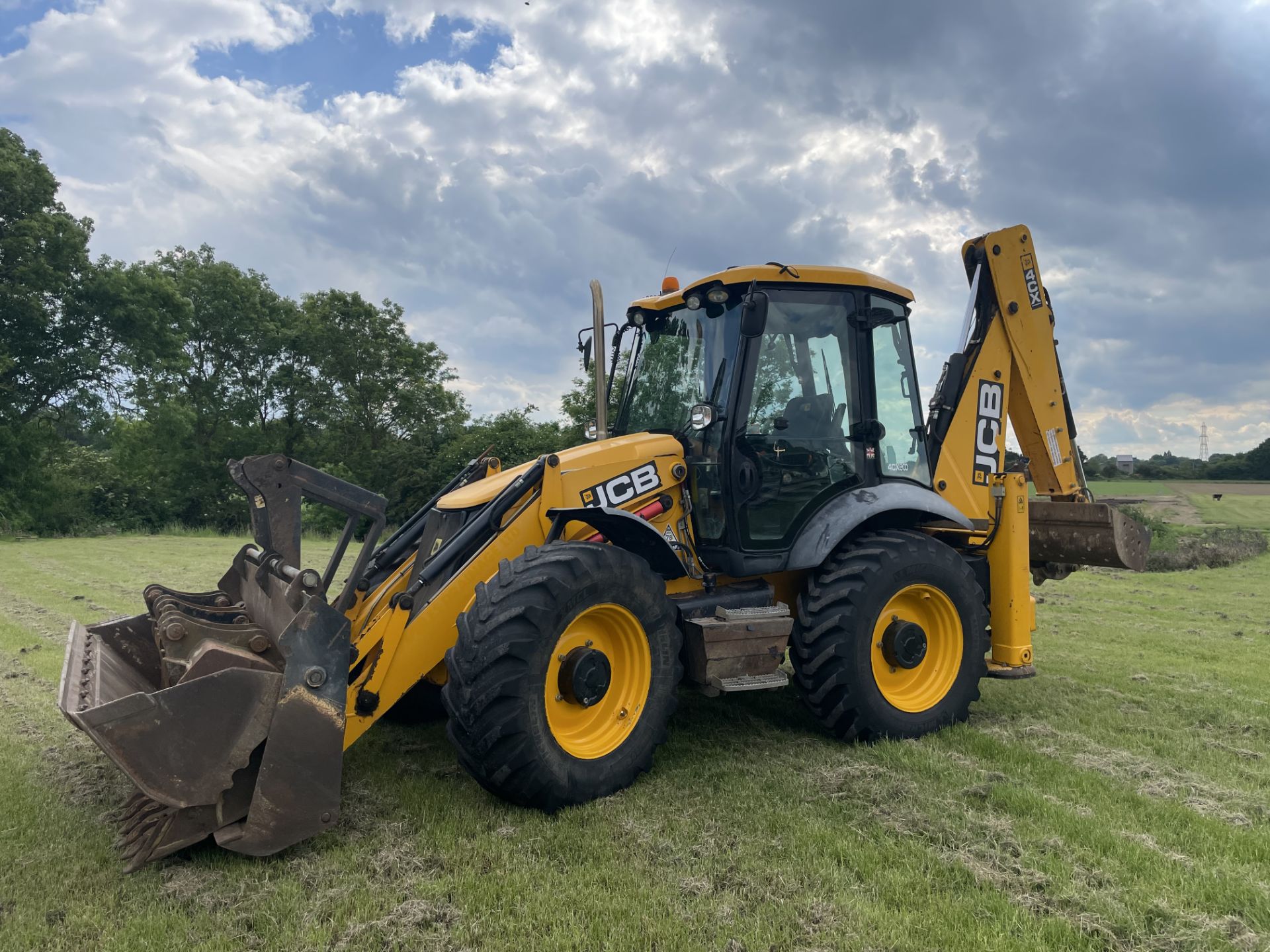 2014 JCB 4CX Digger - Hydraulic QH, 3747 Hours, Reg No. - Image 2 of 42