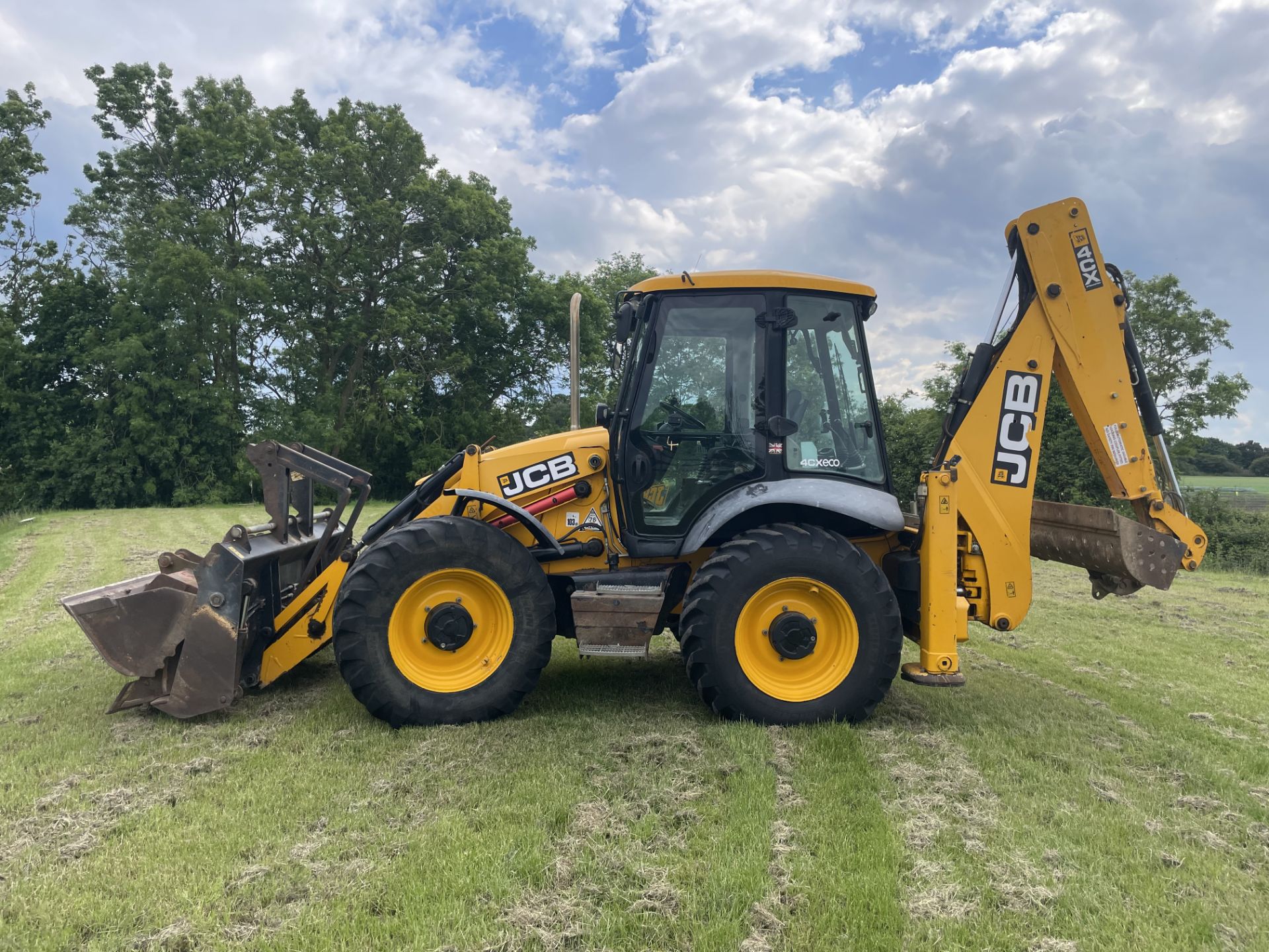 2014 JCB 4CX Digger - Hydraulic QH, 3747 Hours, Reg No. - Image 4 of 42