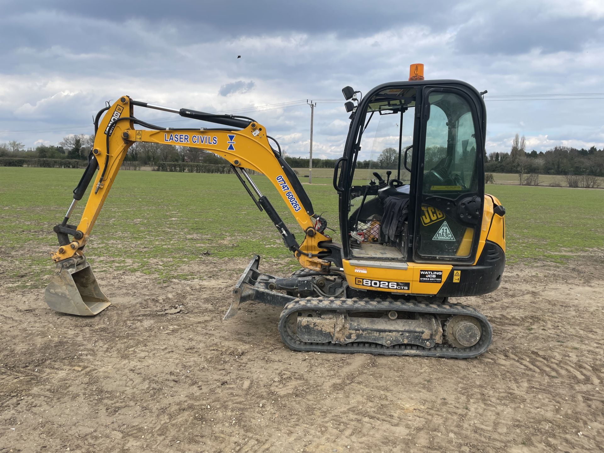 2020 JCB 8026 2.