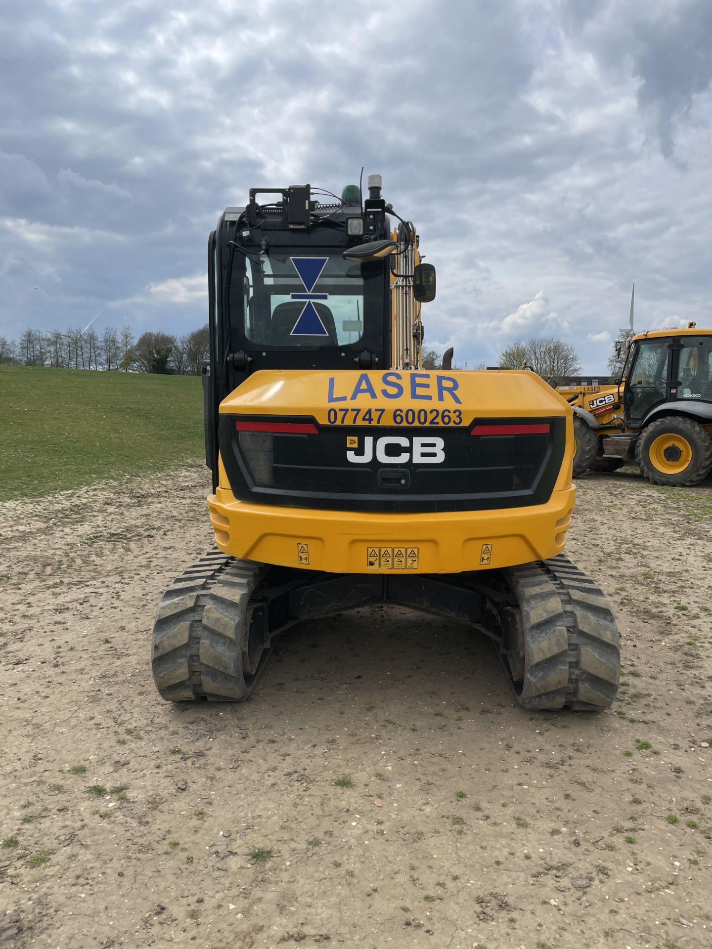 2019 JCB 86C-1 8T Excavator - 1992 Hours, Hydraulic QH, GPS Enabled, Trimble earthworks, - Image 4 of 15