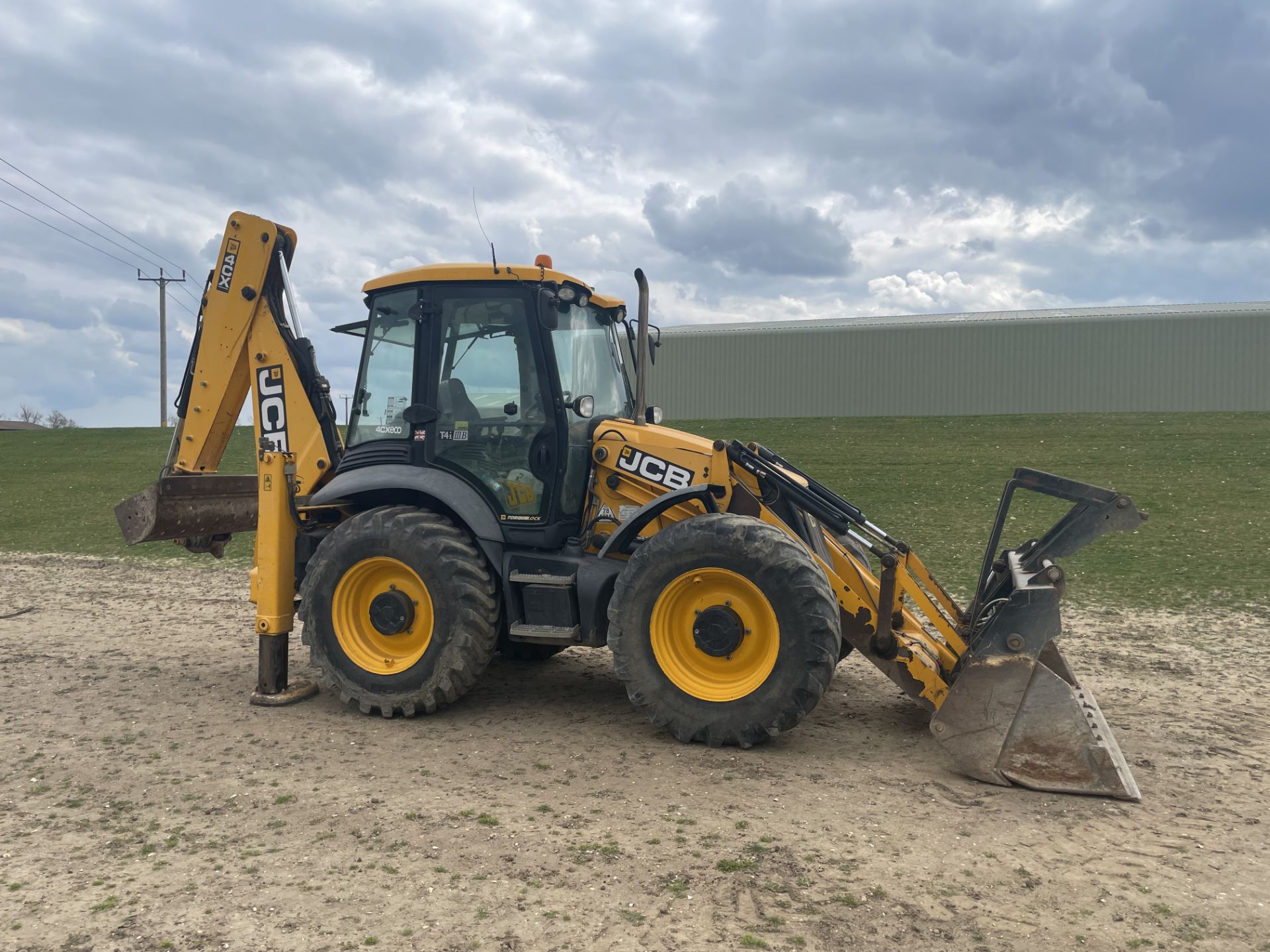 2014 JCB 4CX Digger - Hydraulic QH, 3747 Hours, Reg No. - Image 19 of 42