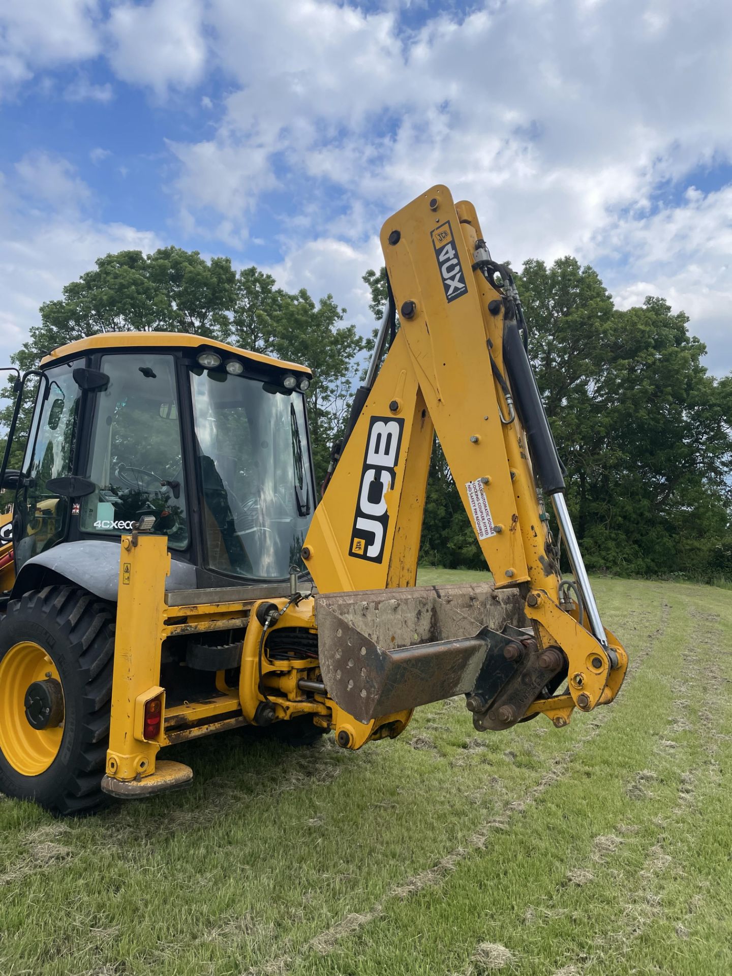 2014 JCB 4CX Digger - Hydraulic QH, 3747 Hours, Reg No. - Image 8 of 42