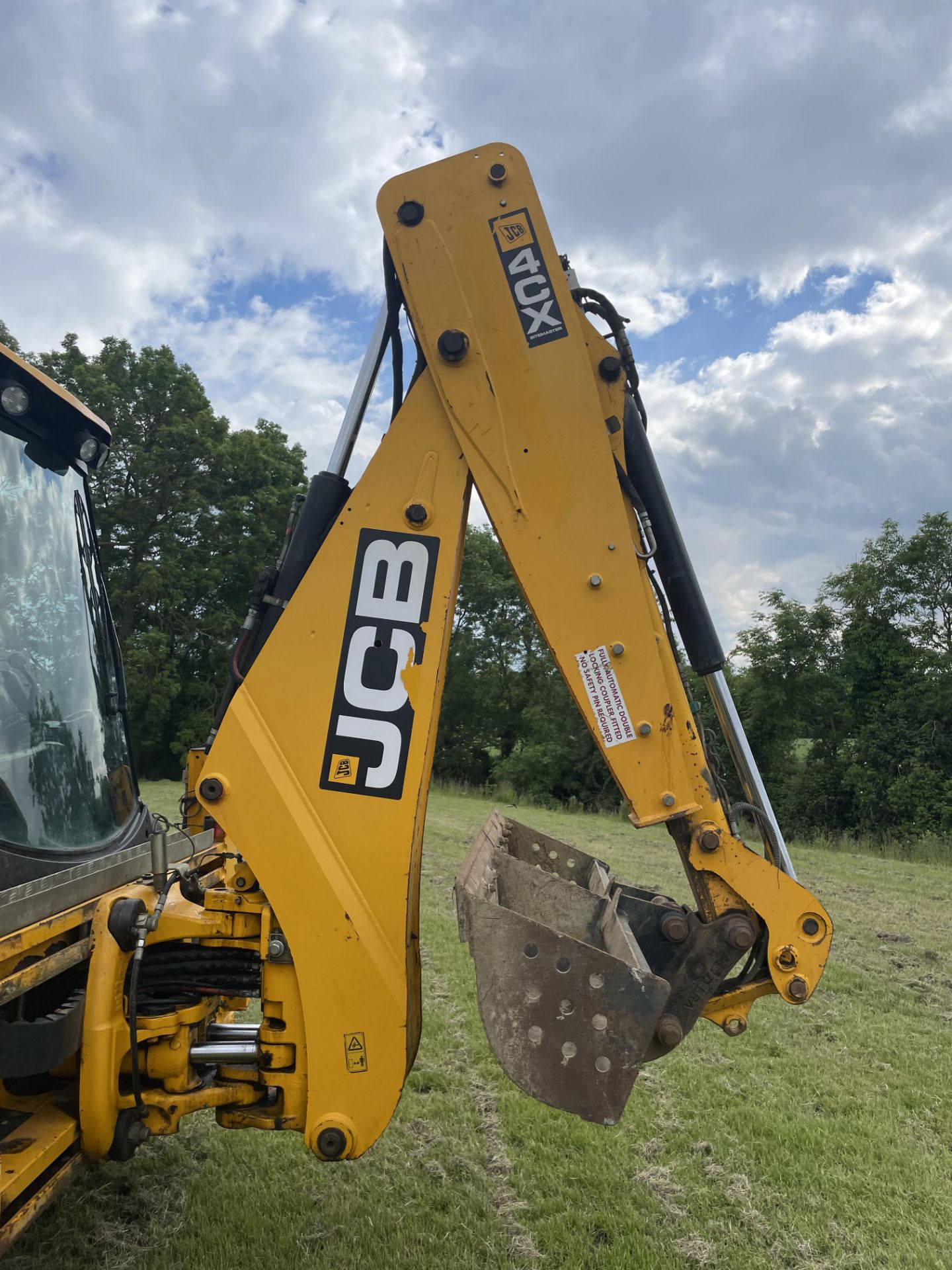 2014 JCB 4CX Digger - Hydraulic QH, 3747 Hours, Reg No. - Image 12 of 42