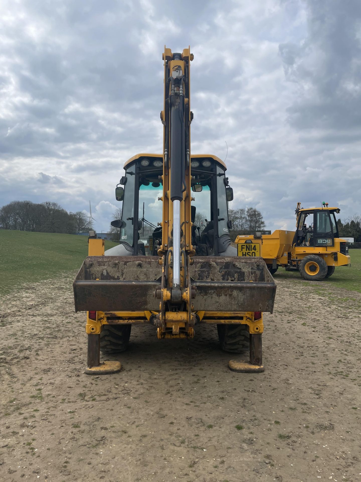 2014 JCB 4CX Digger - Hydraulic QH, 3747 Hours, Reg No. - Image 22 of 42