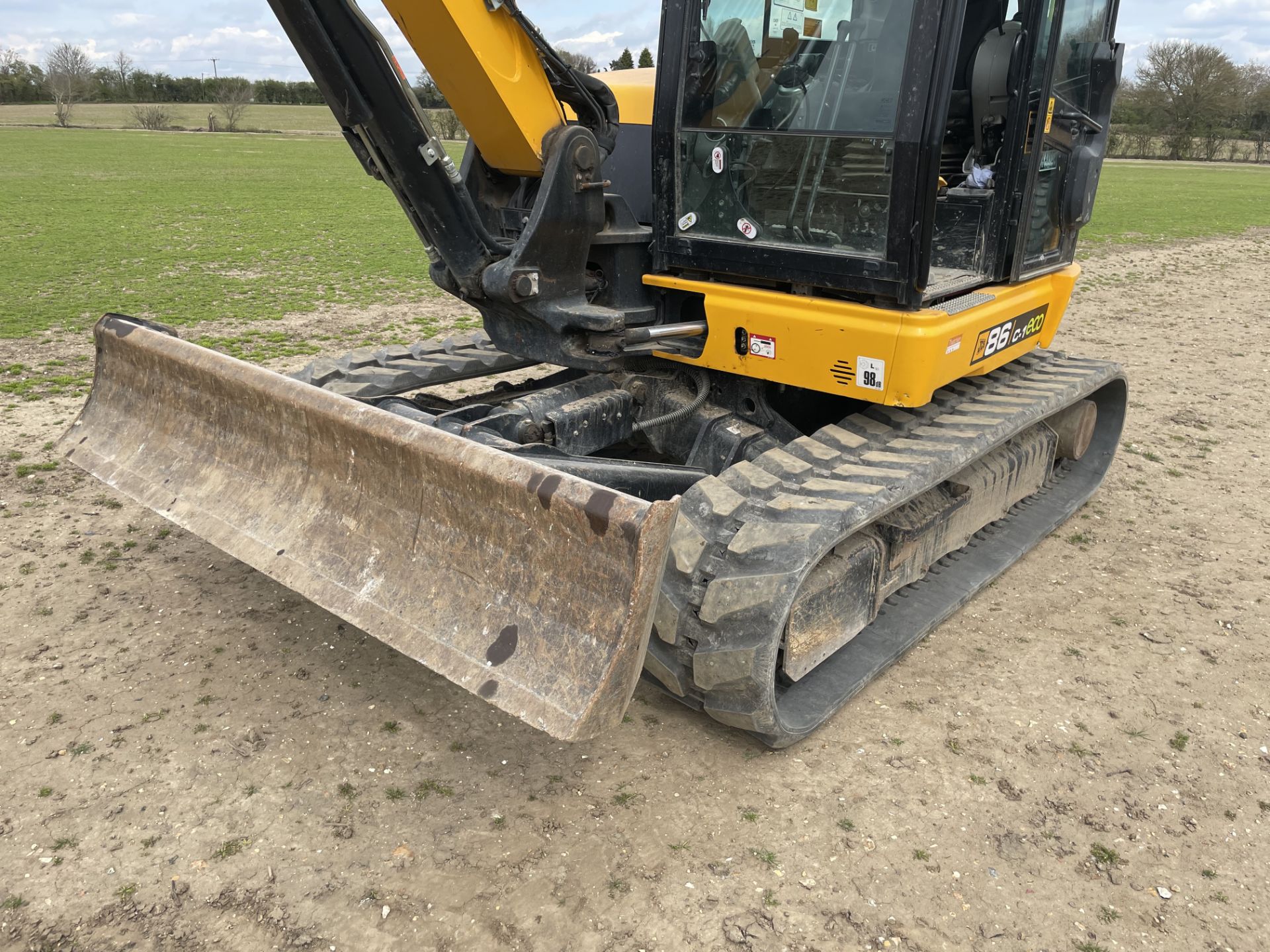 2019 JCB 86C-1 8T Excavator - 1992 Hours, Hydraulic QH, GPS Enabled, Trimble earthworks, - Image 13 of 15